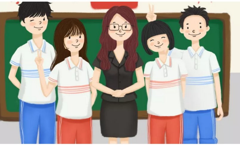 老师我想对你说的一段话，50字以内