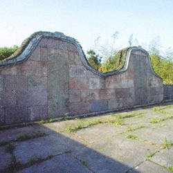 天马山古墓群的墓群简介