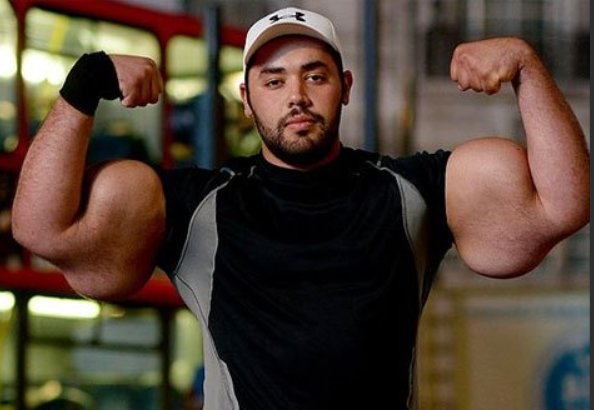 世界上最大的肱二头肌