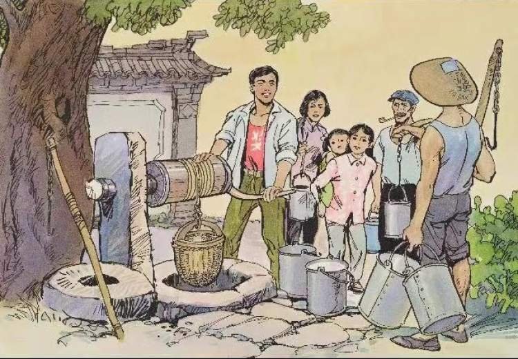 人教社老版插图被拍卖，最高成交价超50万元，如何看待这一现象？