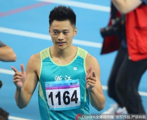 全运会男子百米决赛时间
