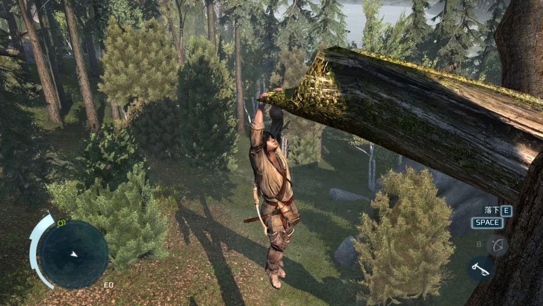 刺客信条3主角康纳为什么被叫做“那个男人”？