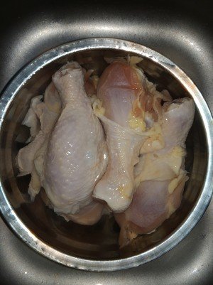 泡脚滑鸡的做法步骤图，泡脚滑鸡怎么做好吃