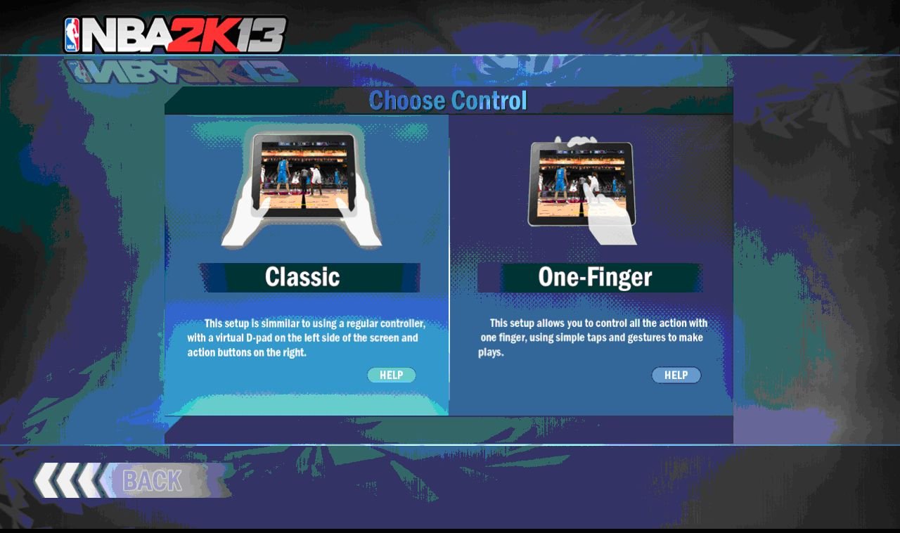 安卓版NBA2k13没有虚拟按键怎么操作？