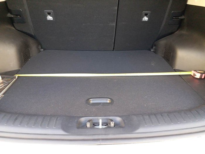 用尺寸来说一下爱车长安CS55内部事实空间