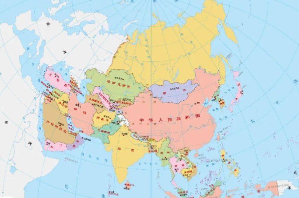 亚洲有多少个国家和地区