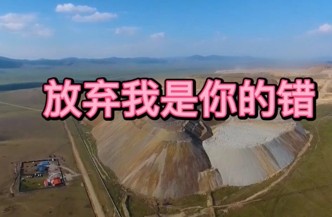 放弃我是你的错 原唱