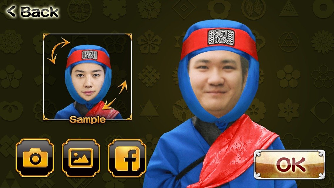 微信朋友圈有人发忍者跳舞自己头像是什么软件