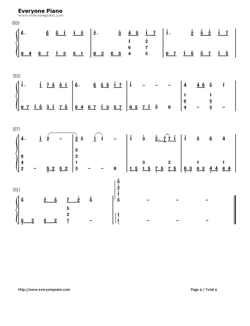 挥着翅膀的女孩歌曲简谱