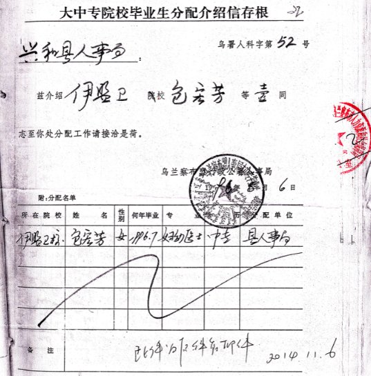 女子分配公职23年未等到上班通知，为何会有定级工资表？
