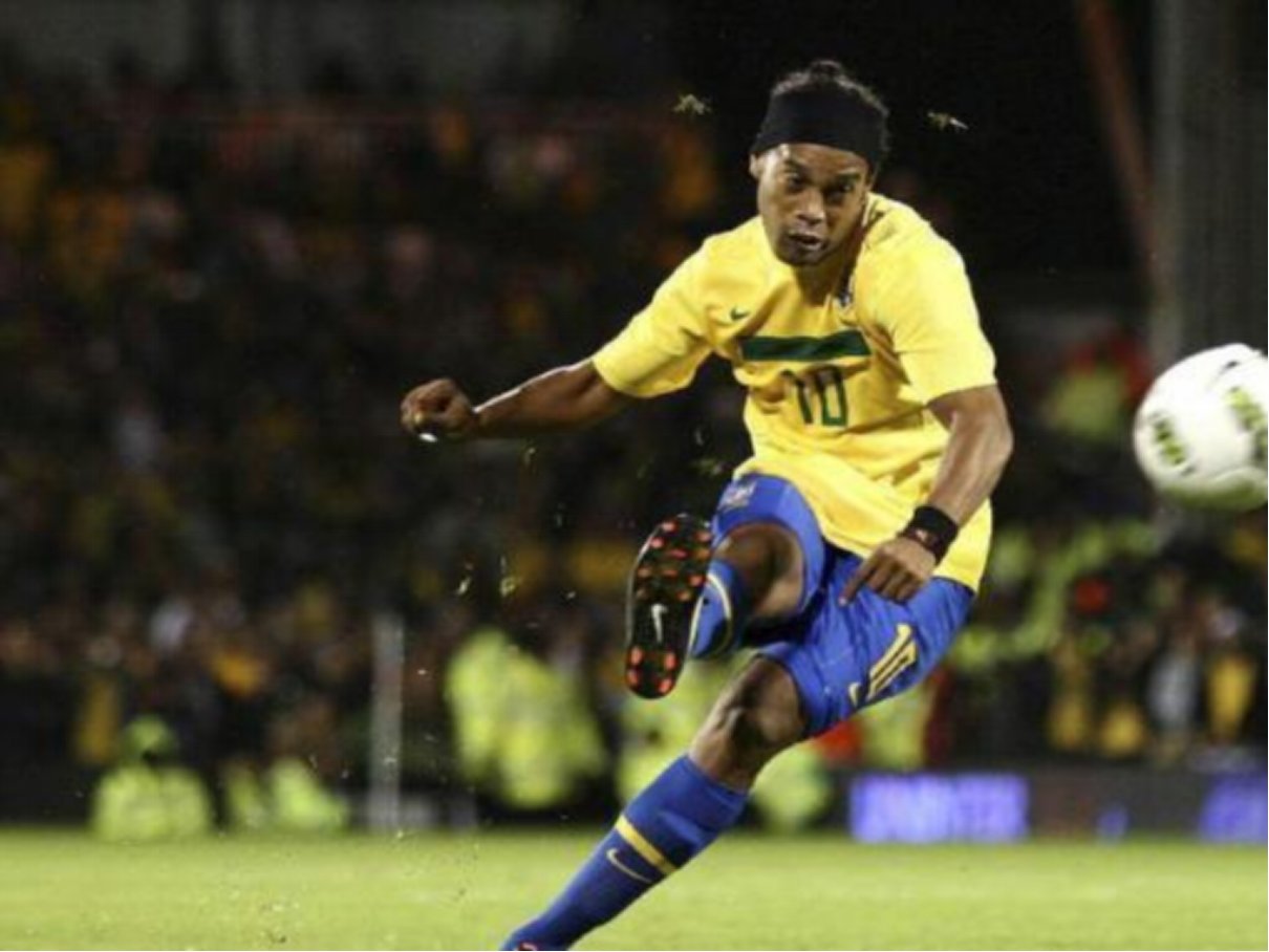 历史任意球进球数排名