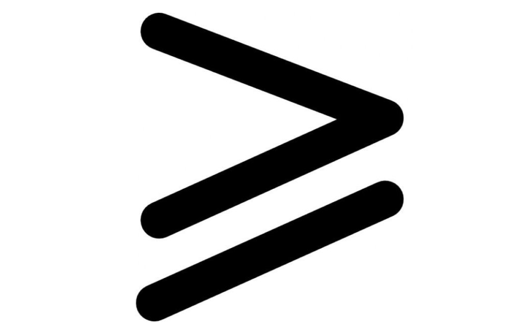 大于等于符号是什么?