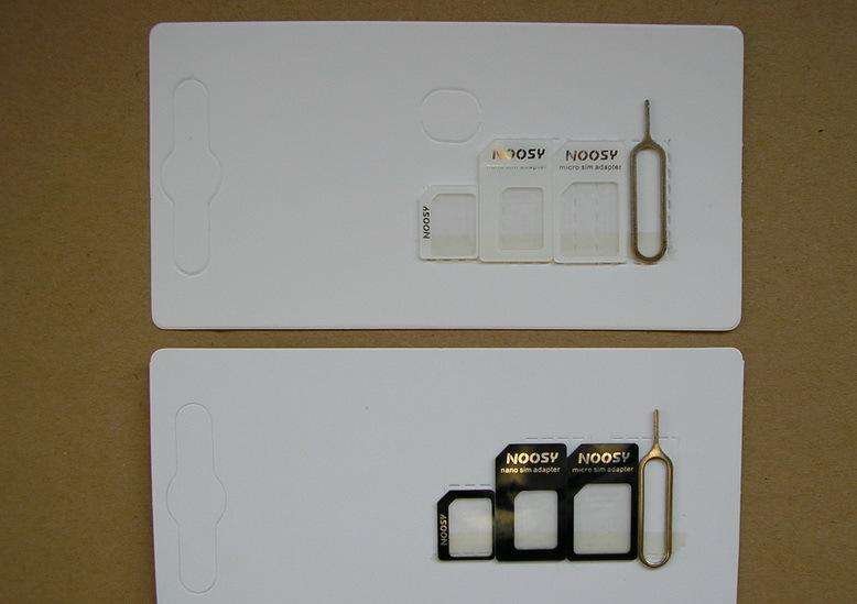 手机卡剪卡后，怎么还原大小