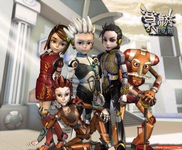 与四大文明古国有关的动漫，好像是国产的。