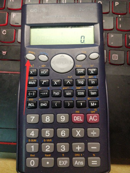 如何用科学型计算器进行立方开方？