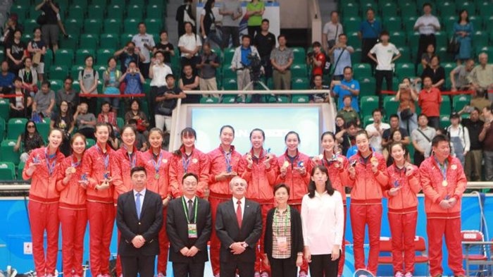 江苏女排什么时候首次夺得全运冠军？