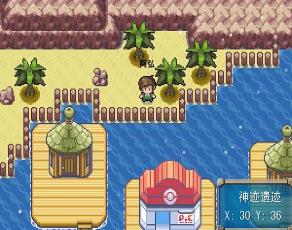 口袋妖怪-混乱世界的游戏介绍