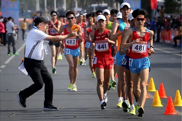 竞走和跑步的根本区别