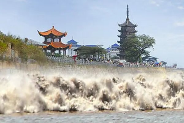 2023钱塘江观潮时间表8月