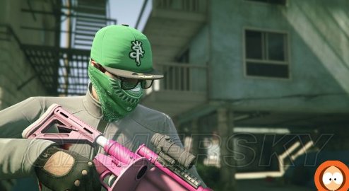 GTA5OL怎么练力量？