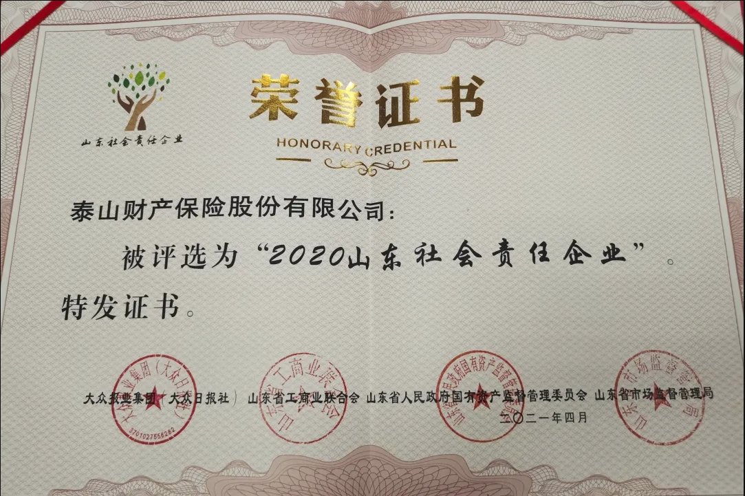 泰山保险公司电话