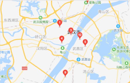 武汉由哪三个镇组成的