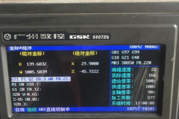 g71指令格式及含义