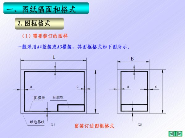 机械制图中标题栏的格式和尺寸如何标注？