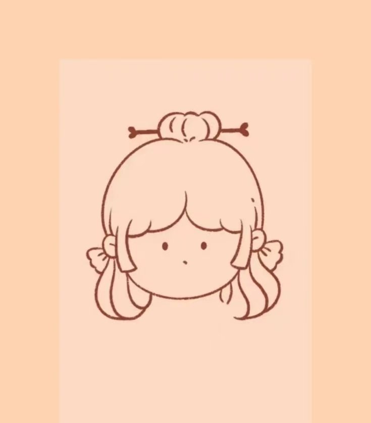 古风娃娃怎么画