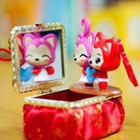 阿狸qq头像 找到原图 要QQ头像的