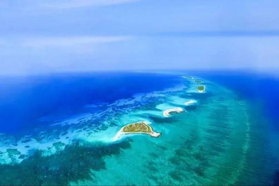 富饶的西沙群岛什么的海底填空词语