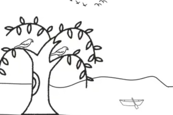 绝句图画怎么画《简单》