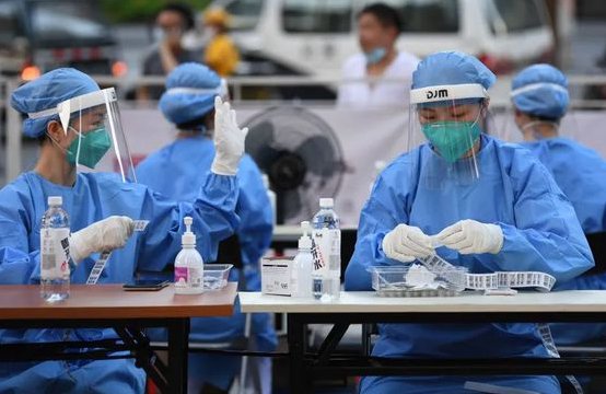 广东累计报告新冠确诊病例多少例？