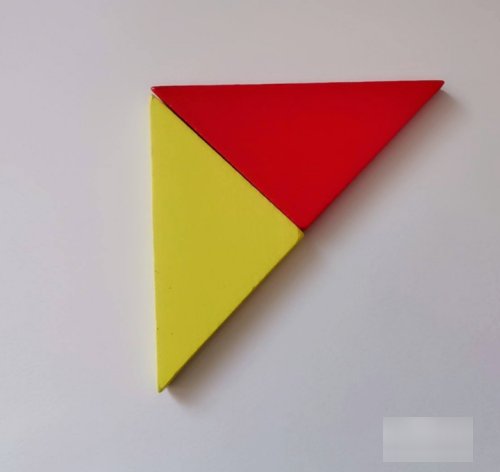 七巧板正方形怎么拼