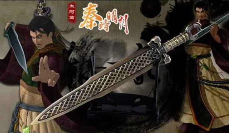 秦时明月里排名前十的剑（刀）、是哪十把，都叫什么名？