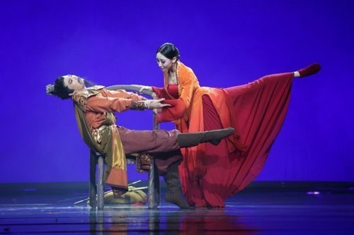 朱洁静刘福洋为啥分手 两人搭档的舞蹈美得让人心惊