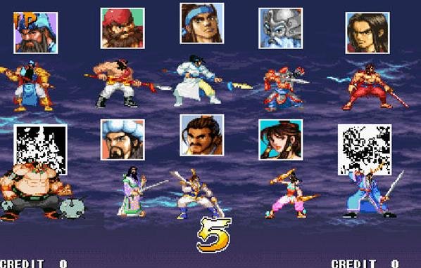 三国战记2007的游戏出招表