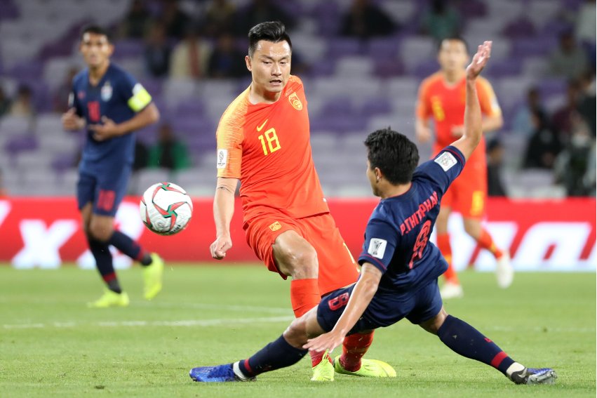 泰国足球世界排名多少名