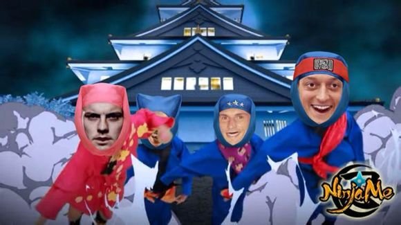 微信朋友圈有人发忍者跳舞自己头像是什么软件