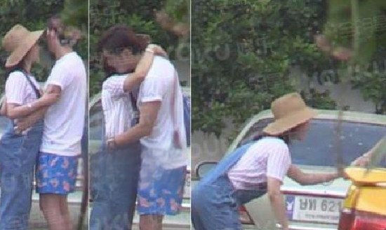 白百合一指弹指事件男主角是谁 一指弹指的图片怎么回事