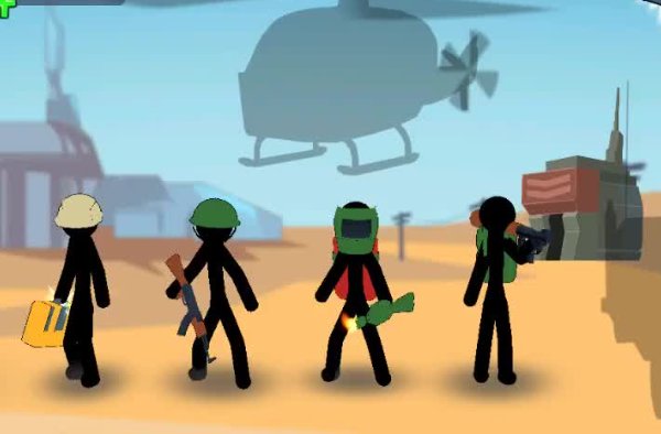 机甲元素火柴人教程