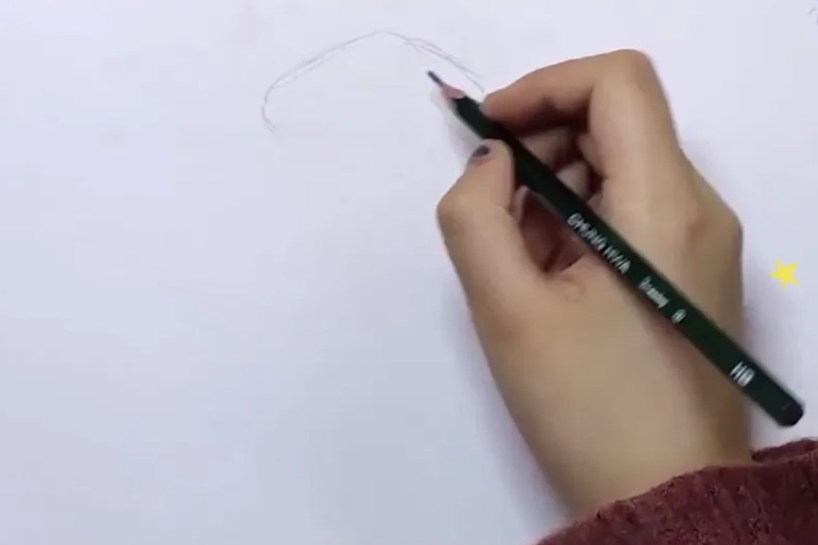 军人的简笔画怎么画 简单