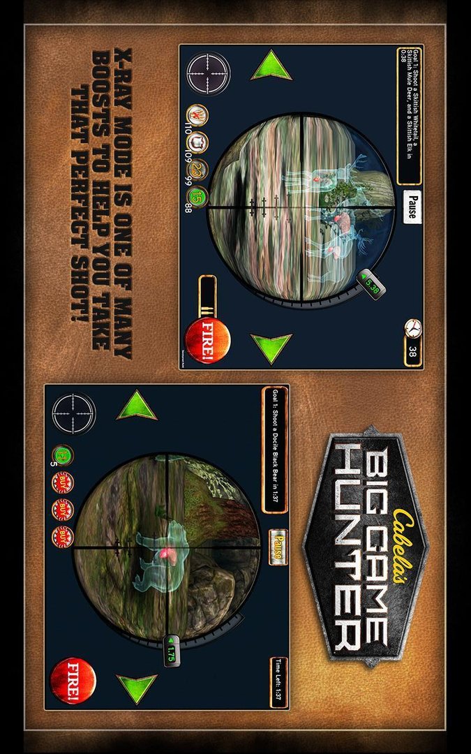 坎贝拉猎人的发布年表