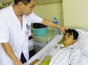 男子吃田螺变绿骇人听闻，吃田螺有哪些危害？