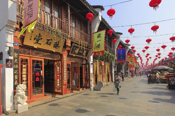 杭州著名的小吃街