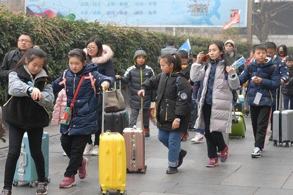 2024年放寒假时间是几号？