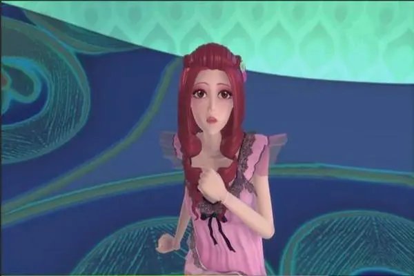 叶罗丽仙子茉莉怎么画