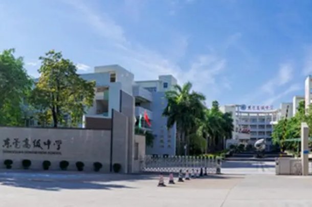 东莞市高中排名全部