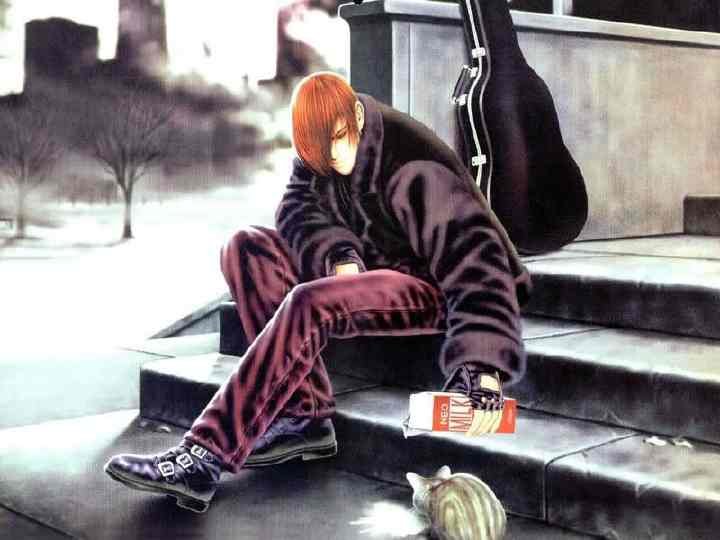 KOF电影版拳皇里八神庵进比赛时穿的衣服是啥名字，我想买一件cosplay一下