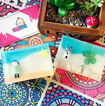 如何自己在家做手工皂